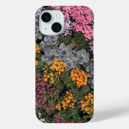 Fall Flower Photo Phone Case