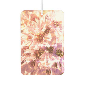 Fall Flowers car air freshener