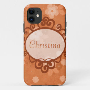 Fall Flowers iPhone 5 Mate Barely There™ Case