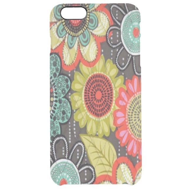 Fall Flowers iPhone 6/6s Deflector Case (Back)