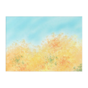Fall Foliage Acrylic Art