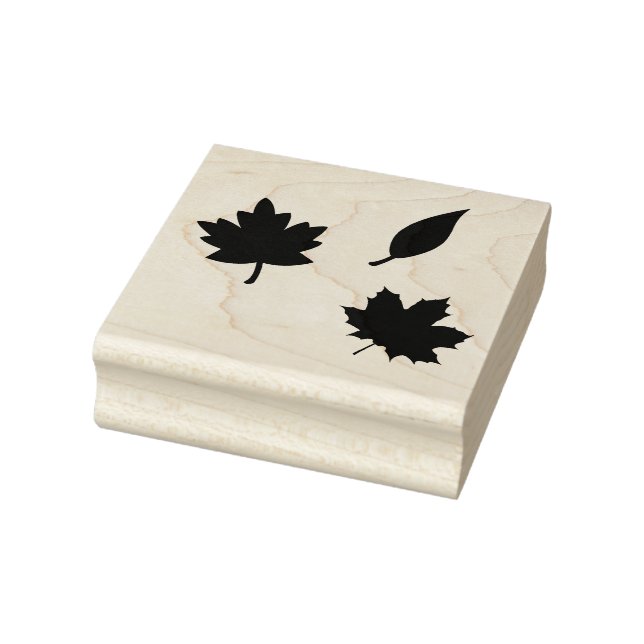 Fall Foliage Art Stamp (Stamp)