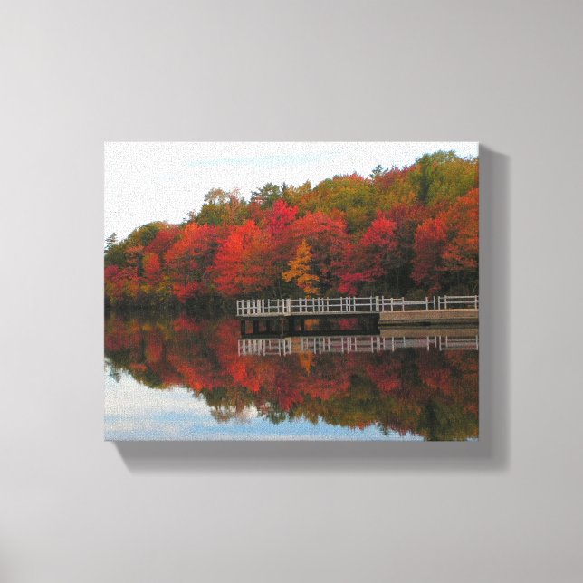 Fall Foliage Canvas Print (Front)
