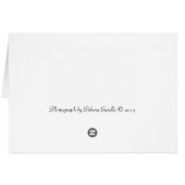 Fall Foliage Card (Back Horizontal)