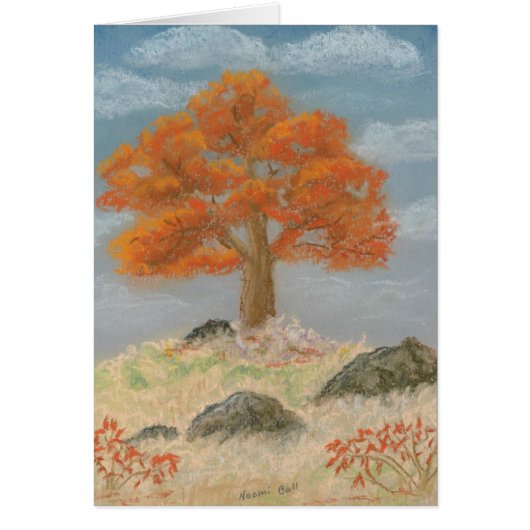 Fall Foliage Cards (Front)