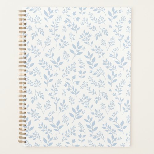 Fall Foliage Dusty Blue - Neutral Planner