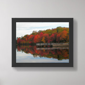 Fall Foliage  Framed Art