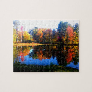 Fall Foliage from New England Puzzle