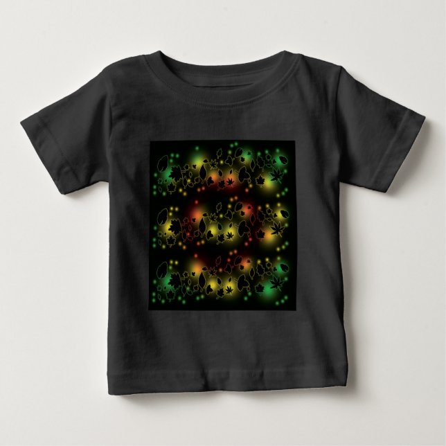 Fall Foliage Glow Baby T-Shirt (Front)