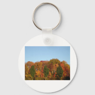Fall Foliage Keychain