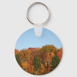 Fall Foliage Keychain