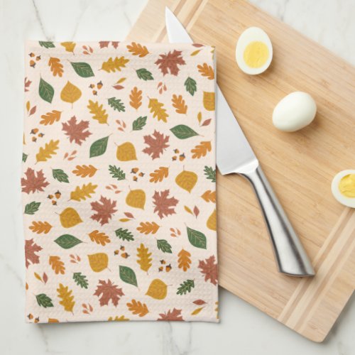 Fall Foliage  Kitchen Towel