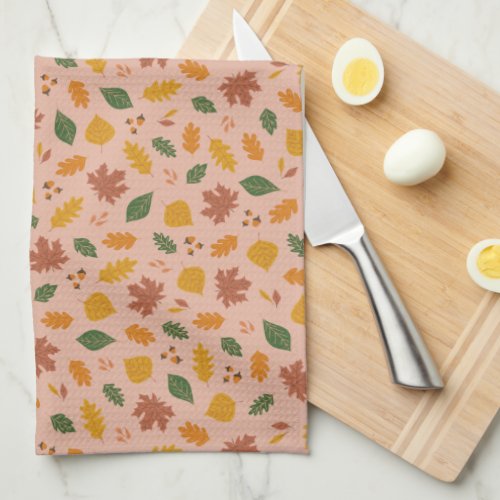 Fall Foliage  Kitchen Towel