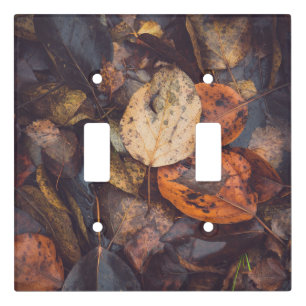 Fall foliage Light Switch Cover