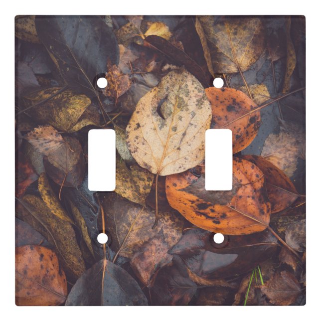 Fall foliage Light Switch Cover (Front)