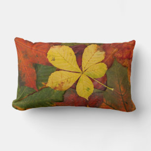 Fall Foliage Lumbar Pillow
