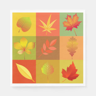 Fall Foliage Napkins