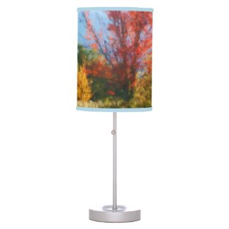 Fall Foliage Nature Photo Painting  