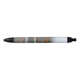 Fall Foliage Nature Scene with Warm Tones Pen
