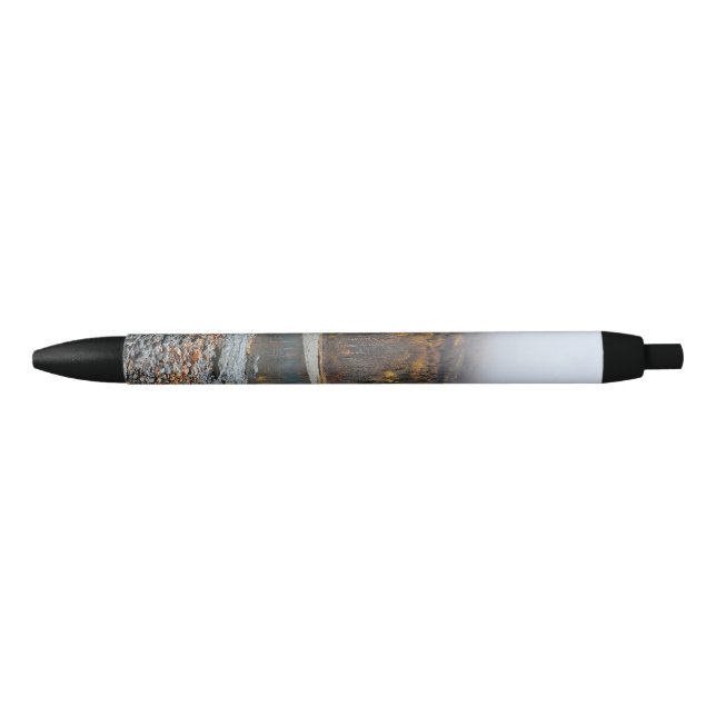Fall Foliage Nature Scene with Warm Tones Pen (Front)