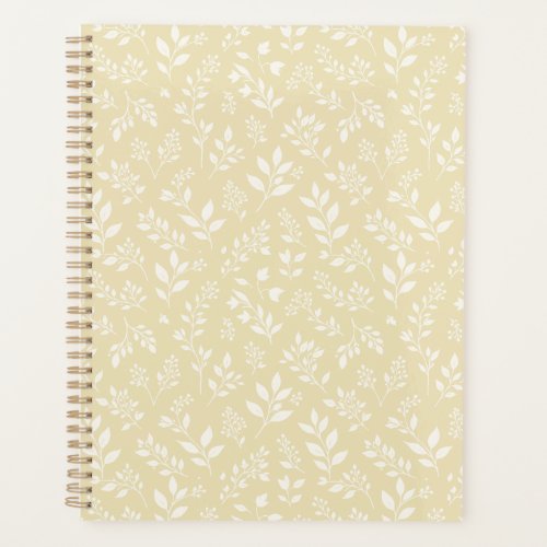 Fall Foliage Neutral - Golden Wheat Planner