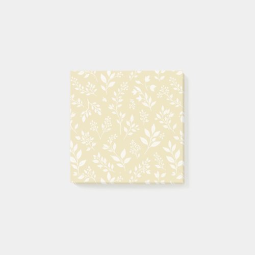 Fall Foliage Neutral - Golden Wheat Post-it Notes