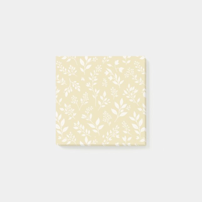 Fall Foliage Neutral - Golden Wheat Post-it Notes (Front)