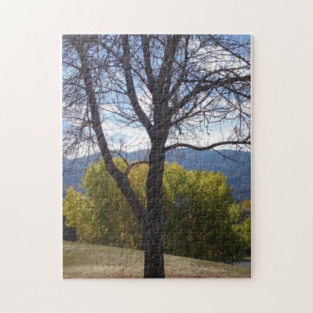 Fall Foliage puzzle (Vertical)