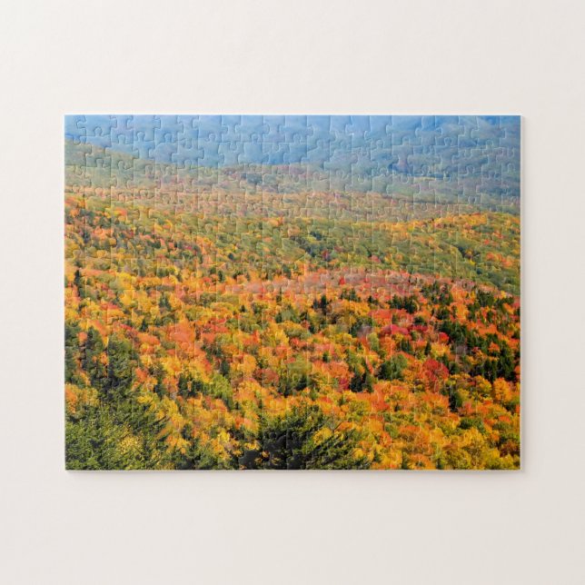 Fall Foliage Puzzle (Horizontal)