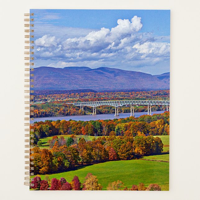 Fall Foliage Rhinecliff Bridge 2026 Planner (Front)