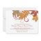 Fall Foliage Scrollwork Rehearsal Dinner