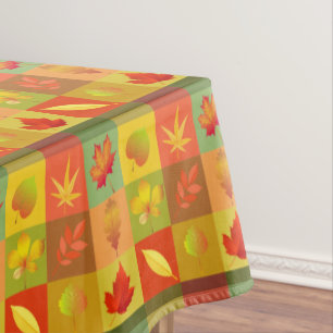 Fall Foliage Tablecloth