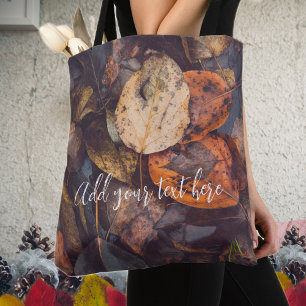 Fall foliage tote bag