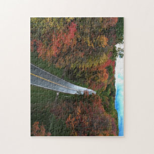 Fall Foliage Touring  Jigsaw Puzzle