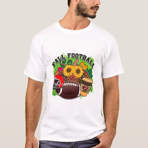 fall football T_Shirt