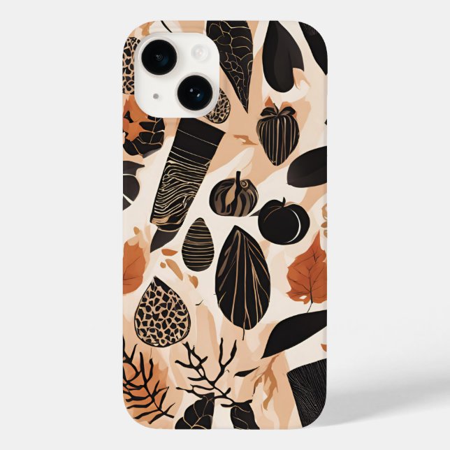 Fall for Fabulous Nails Case-Mate iPhone Case (Back)