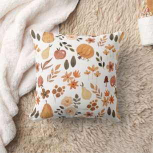 Fall for Fall Throw Pillow