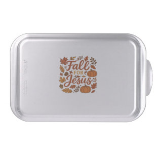 Fall For Jesus Autumn Pumpkin Christian Faith Clas Cake Pan