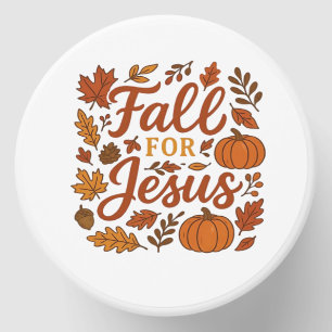 Fall For Jesus Autumn Pumpkin Christian Faith Clas Mini Candle Favors