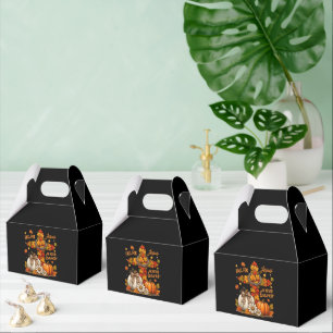 Fall for Jesus He Never Leaves Christian Faith Favor Boxes
