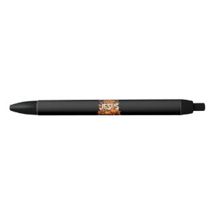 Fall for Jesus He Never Leaves Christian Faith Pen