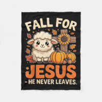 Fall For Jesus He Never Leaves Sheep Christian Aut
