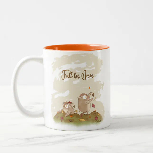 Fall for Jesus Mug Zazzle