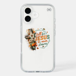 Fall For Jesus.... iPhone 16 Case