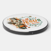 Fall For Jesus....  Wireless Charger (Front 2)