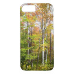 Fall Forest I Autumn Landscape Photography iPhone 8/7 Case