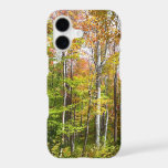 Fall Forest I Autumn Landscape Photography iPhone 17 Case