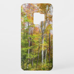 Fall Forest I Autumn Landscape Photography Case-Mate Samsung Galaxy S9 Case