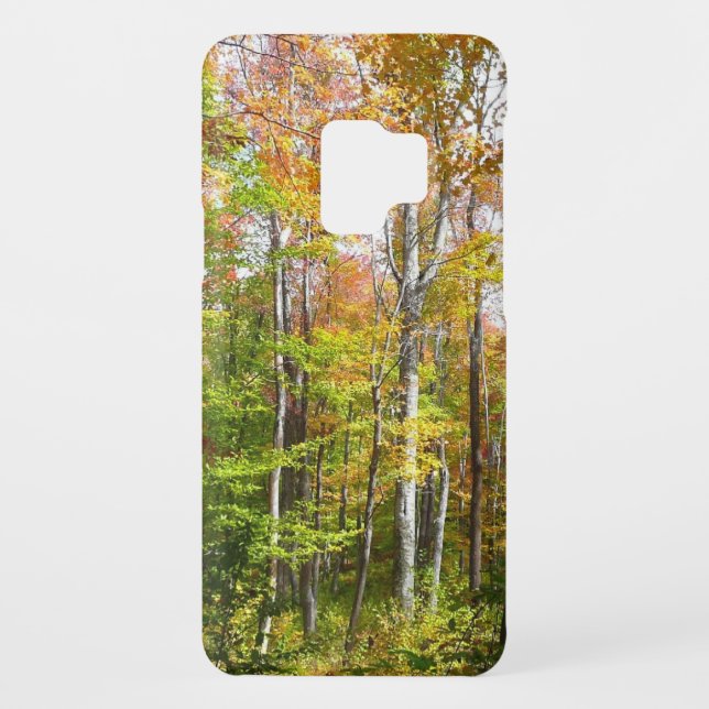 Fall Forest I Autumn Landscape Photography Case-Mate Samsung Galaxy Case (Back)