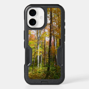 Fall Forest I Autumn Landscape Photography iPhone 16 Case